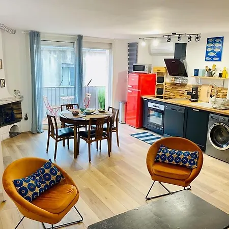 Les Coquelicots Du Quartier アパート *