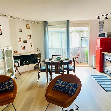 アパート Les Coquelicots Du Quartier