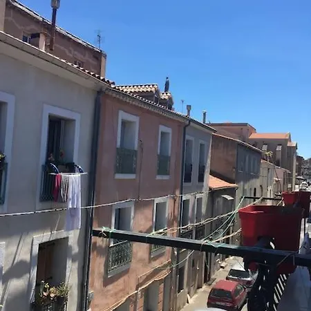 Apartment Les Coquelicots Du Quartier Sete